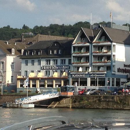 Hotel Rheinlust Boppard Eksteriør bilde