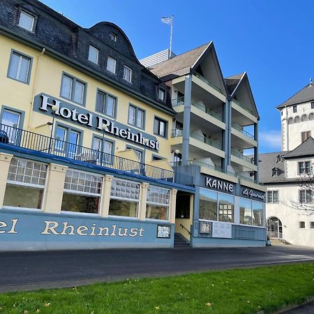 Hotel Rheinlust Boppard Eksteriør bilde