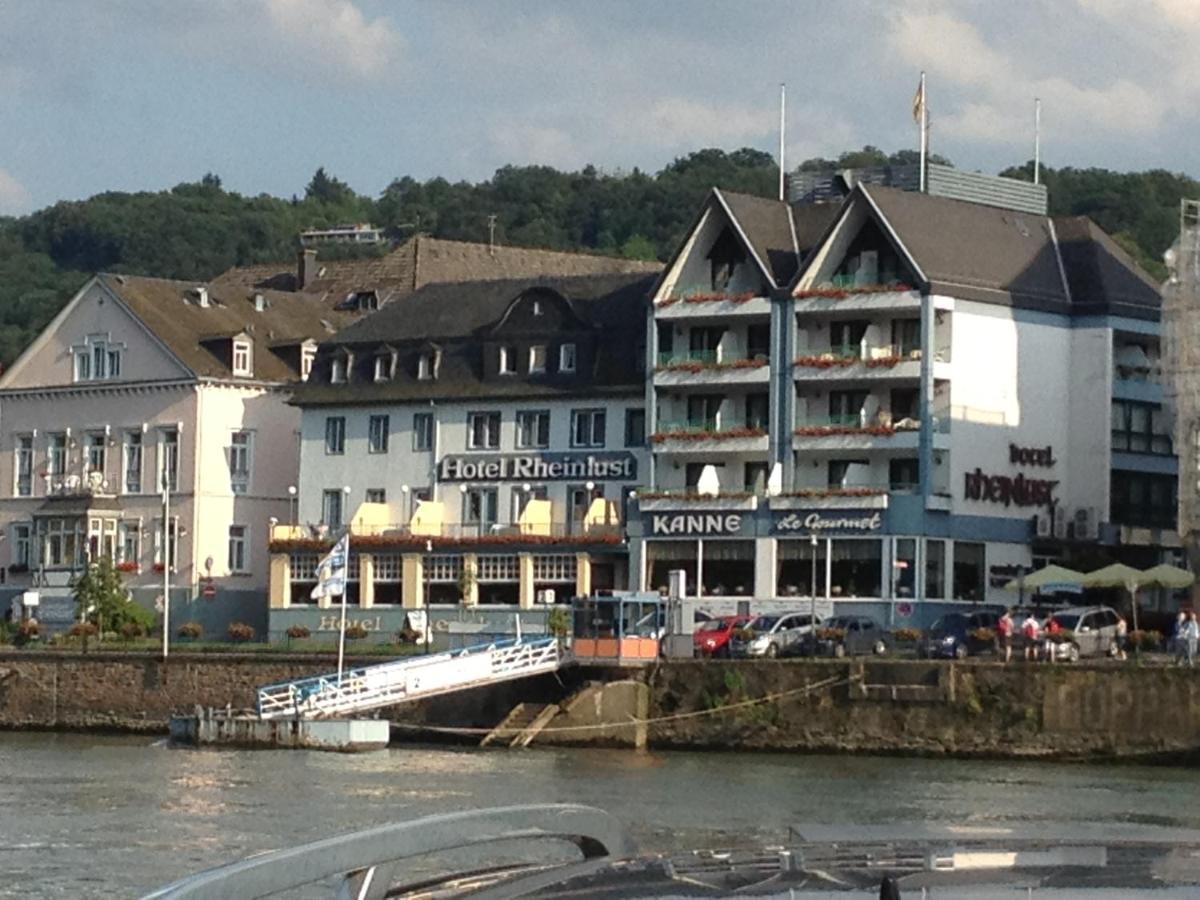 Hotel Rheinlust Boppard Eksteriør bilde