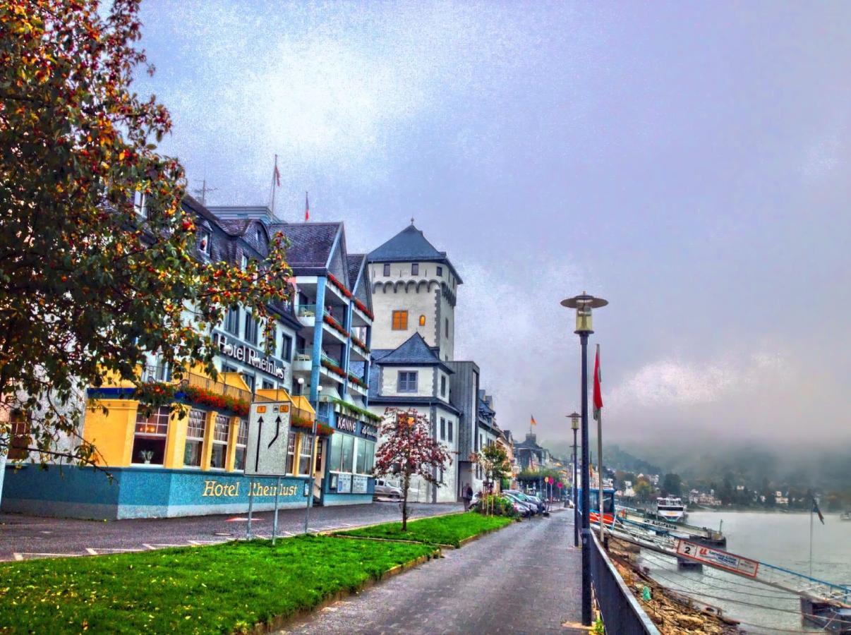 Hotel Rheinlust Boppard Eksteriør bilde