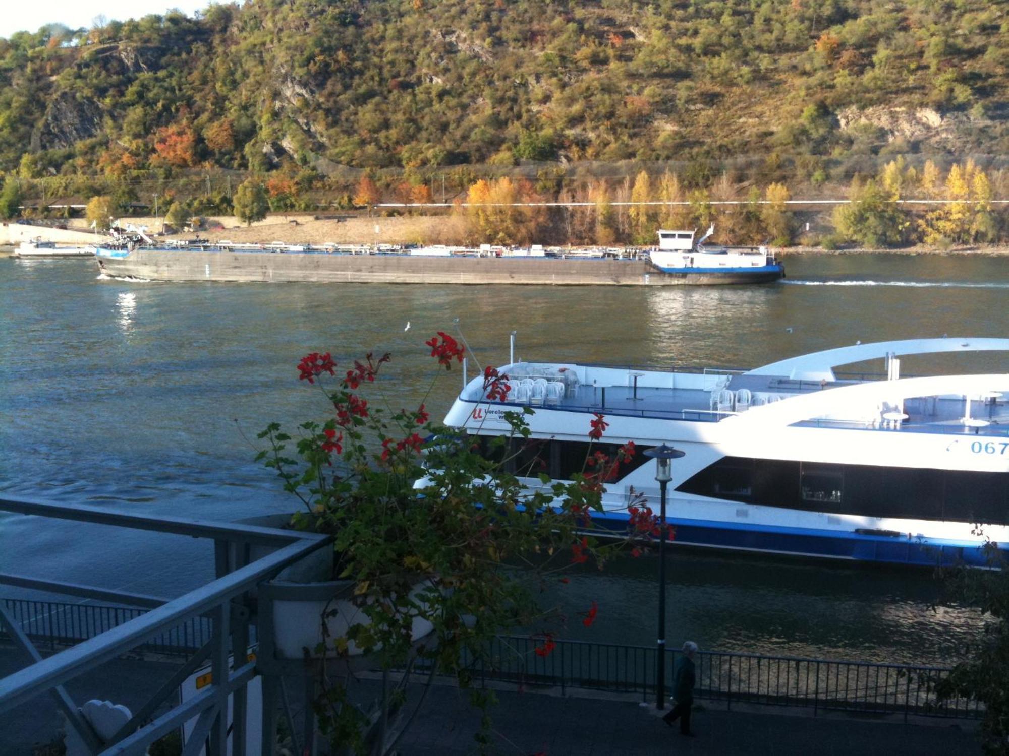 Hotel Rheinlust Boppard Eksteriør bilde
