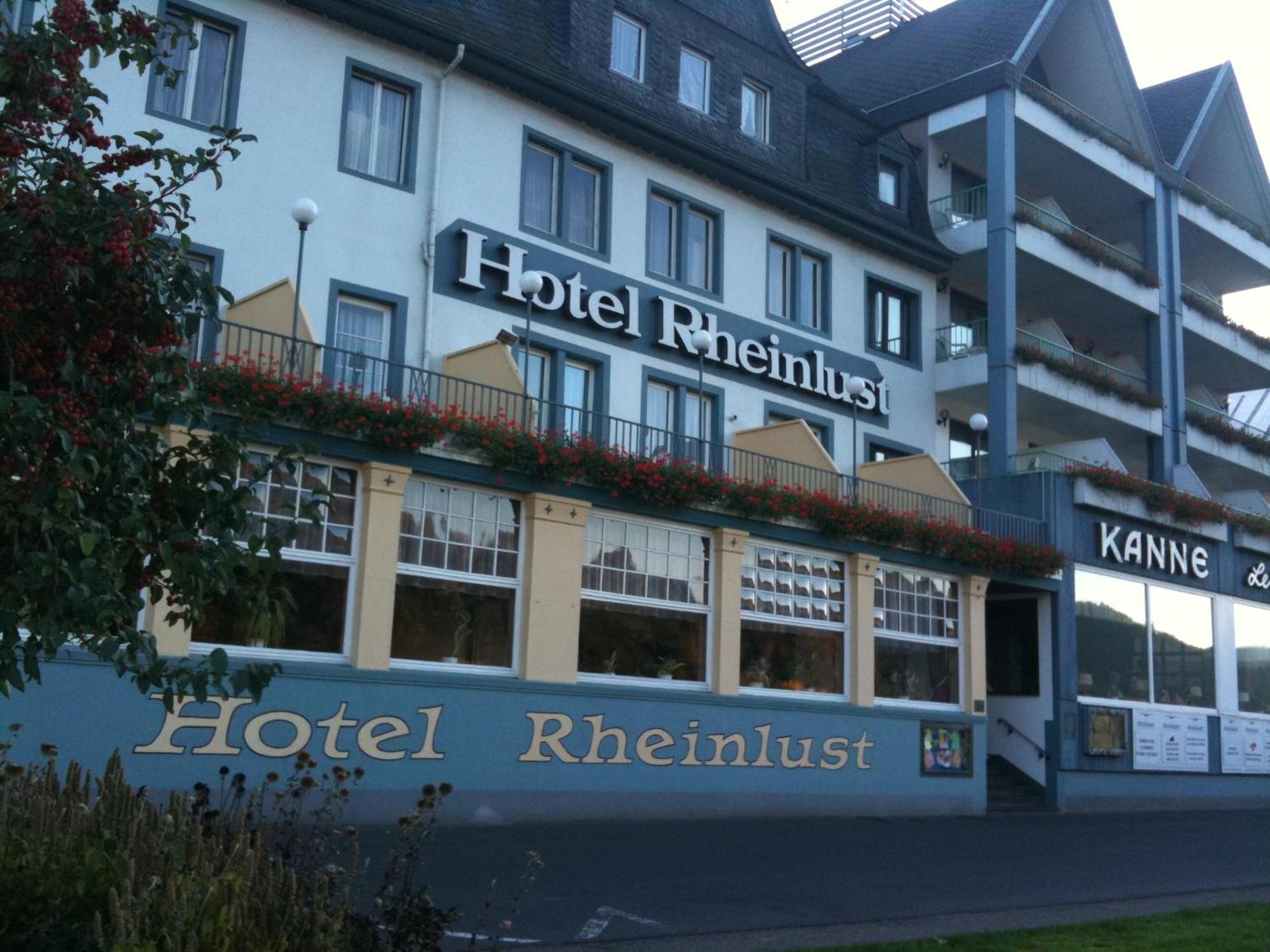 Hotel Rheinlust Boppard Eksteriør bilde
