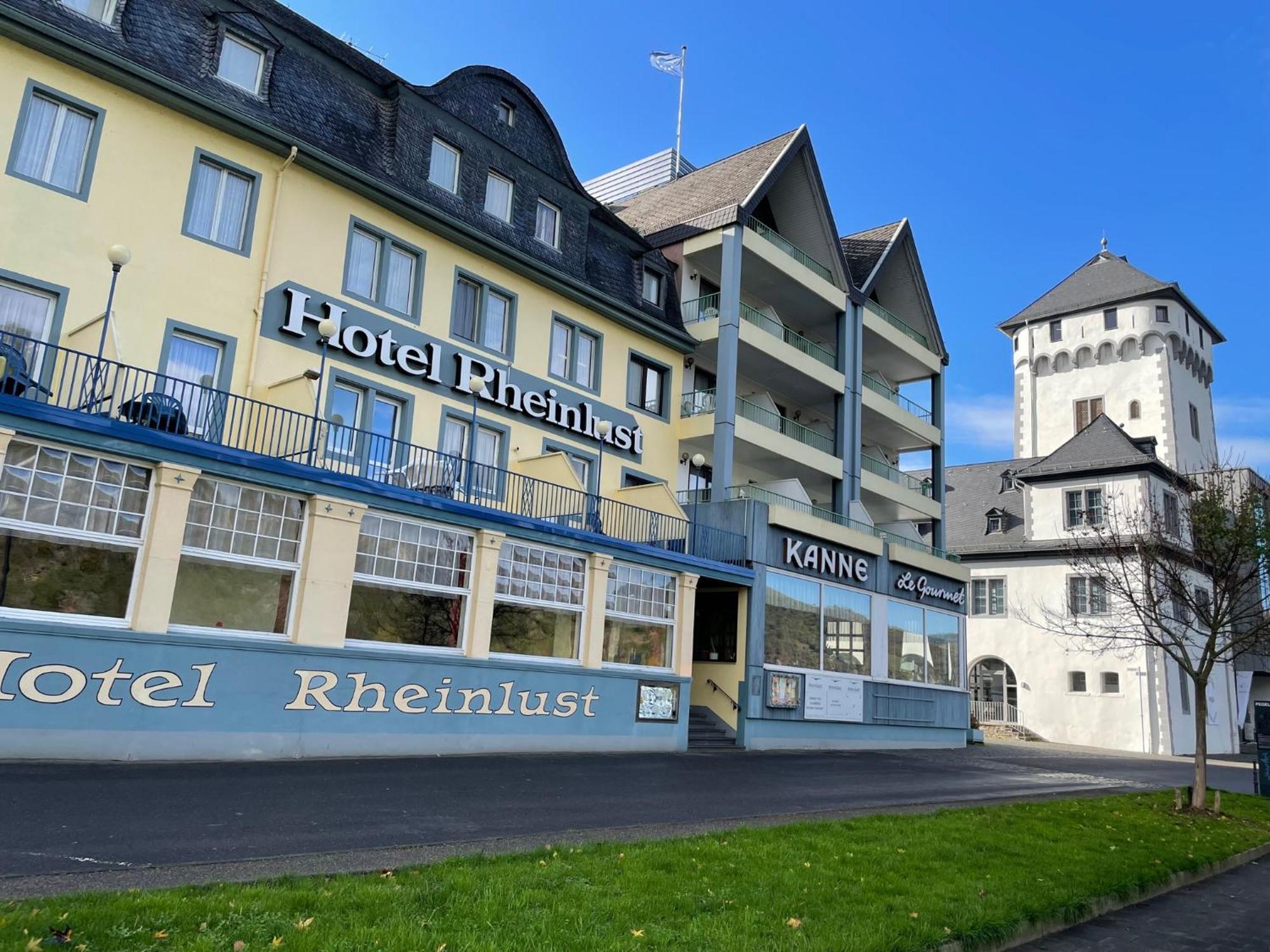 Hotel Rheinlust Boppard Eksteriør bilde
